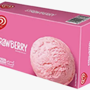 Wall's Strawberry BOP Brick 375ml