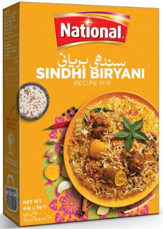 National Sindhi Biryani Recipe Mix 41g