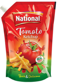 National Tomato Ketchup 400g