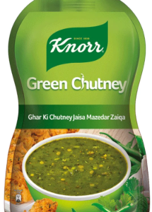 KNORR GREEN CHUTNEY 400G