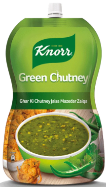 KNORR GREEN CHUTNEY 400G