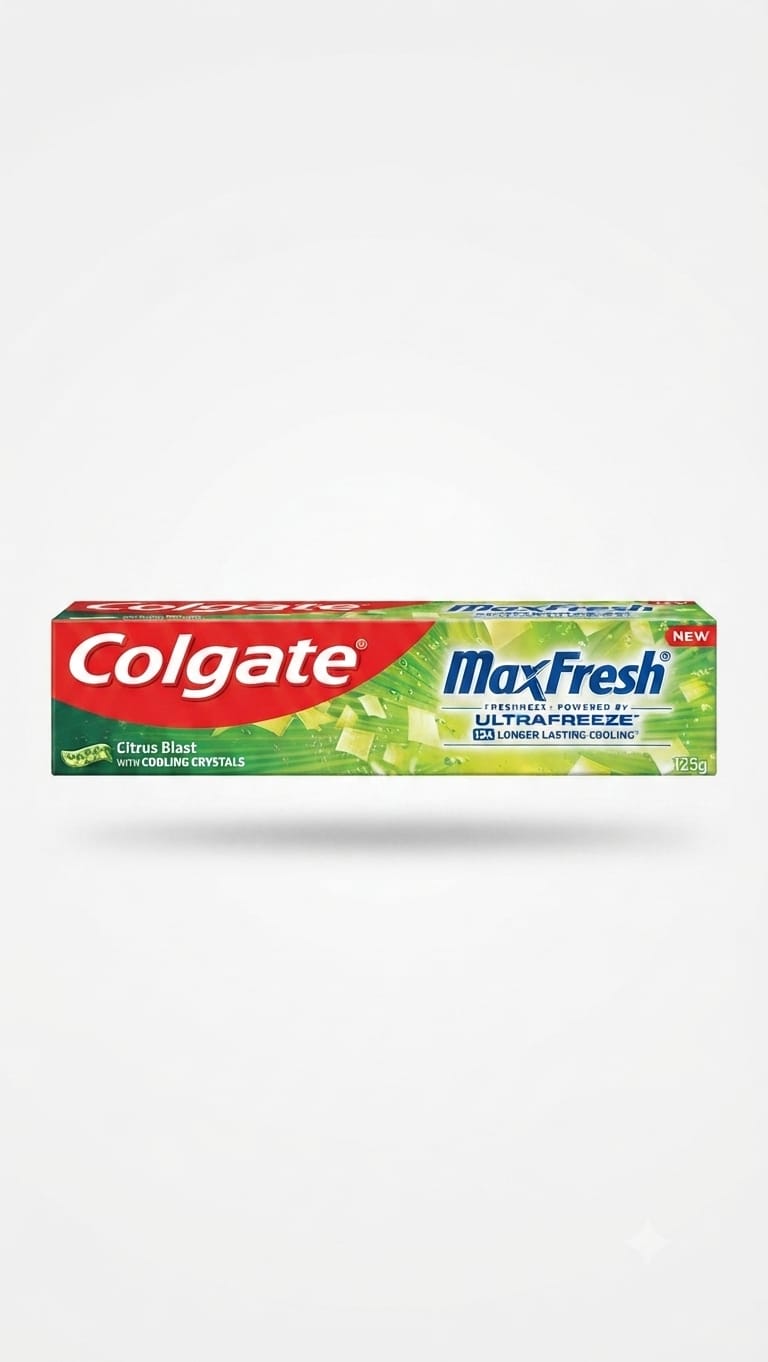 Colgate Max Fresh Toothpaste 125g - Green
