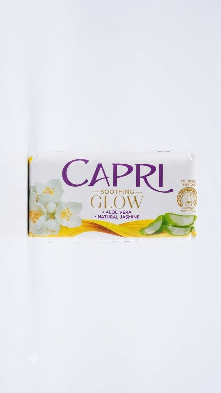 Capri Soothing glow soap