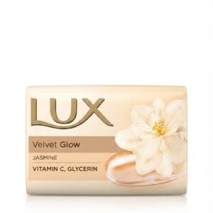 Lux velvet glow soap