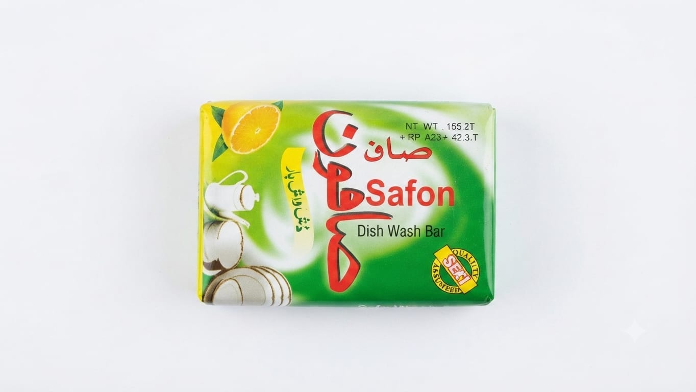 Safron Dish wash soap