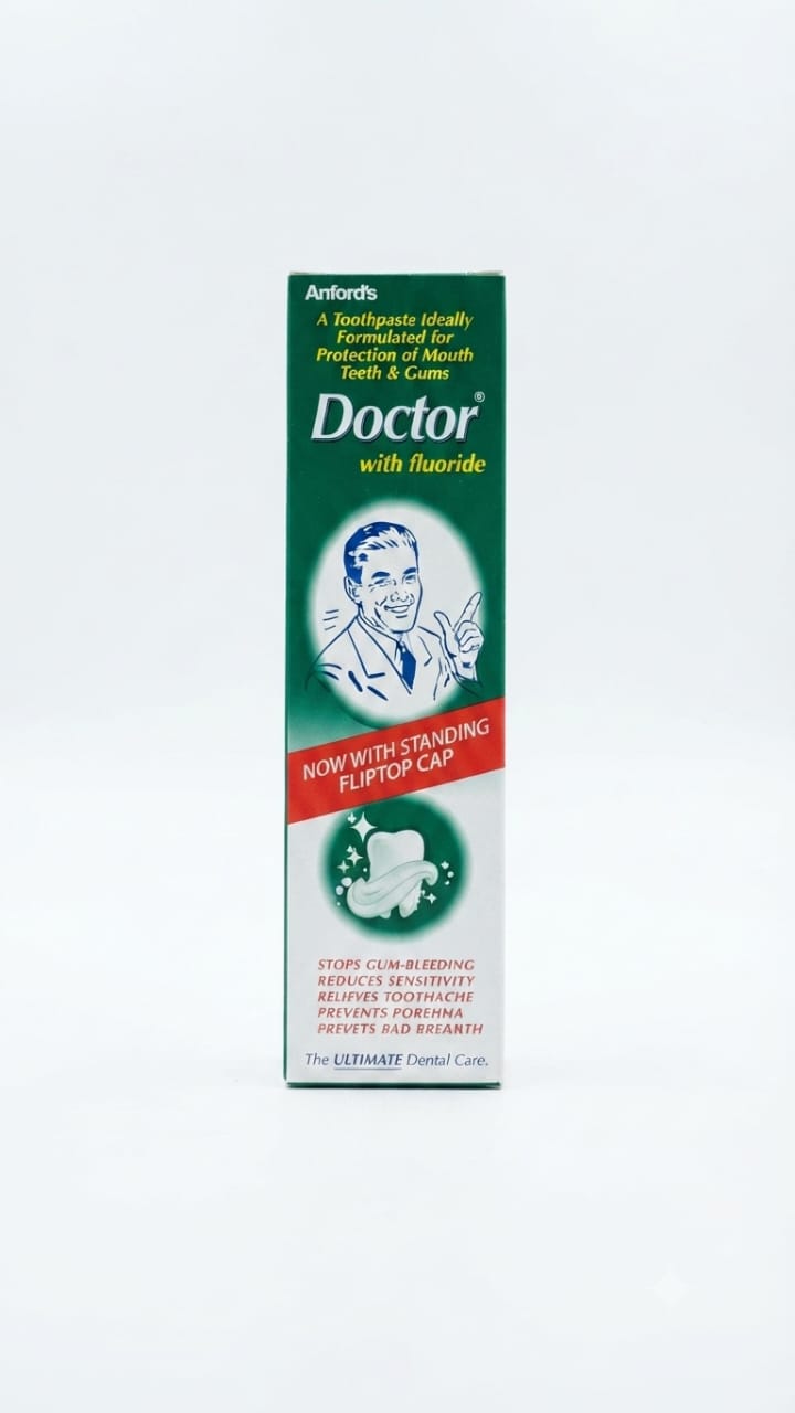 Doctor With Fluoride Toothpaste 50g