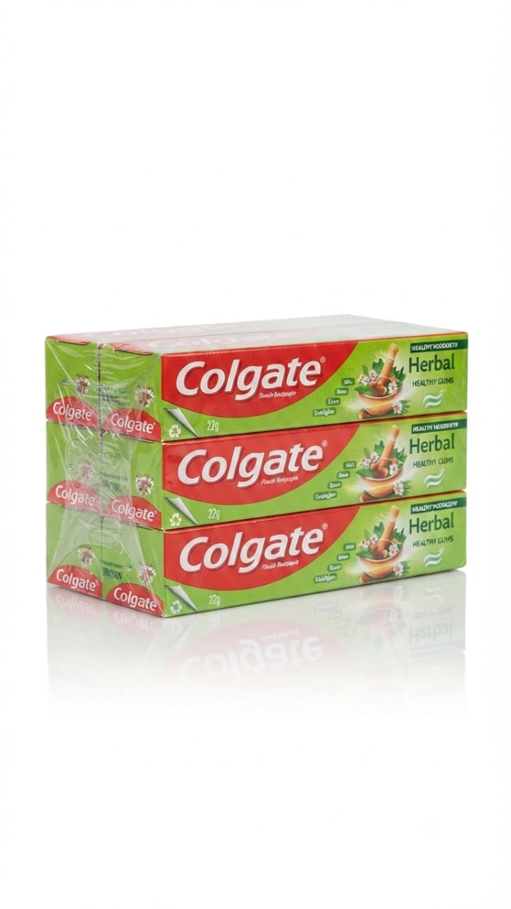Colgate Herbal Toothpaste 22gm -6 PCS