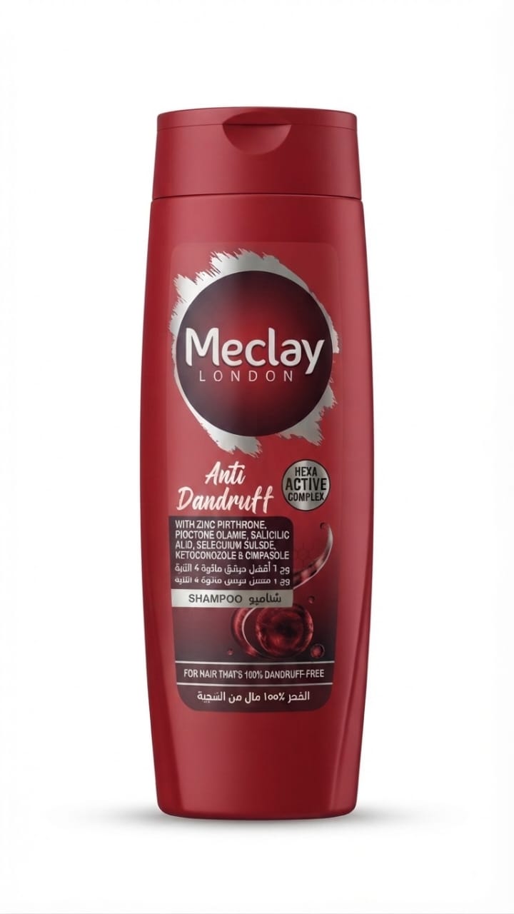 Meclay London Shampoo Anti-Dandruff