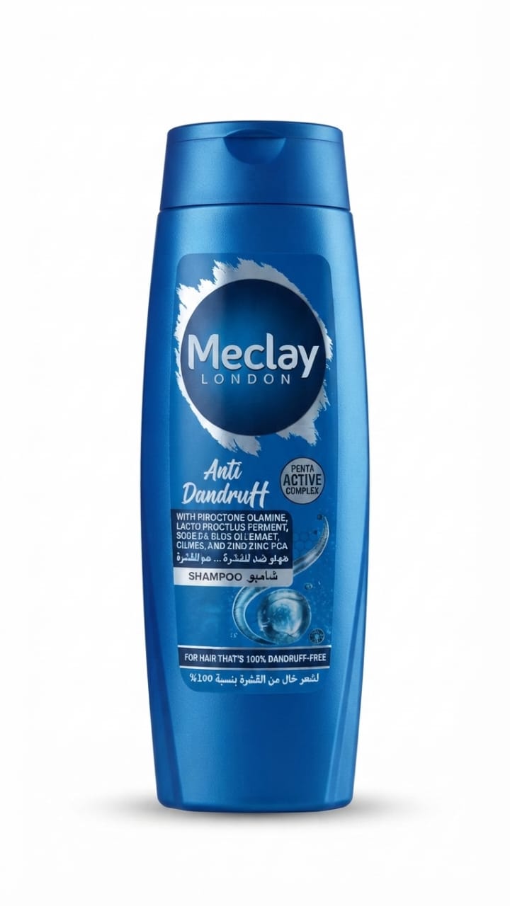 Meclay London Shampoo Anti Dandruff 185ml