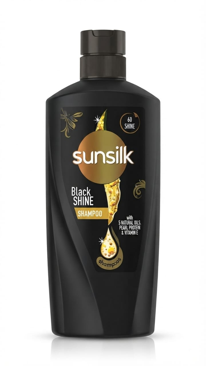 Sunsilk Black Shine Shampoo 660ml