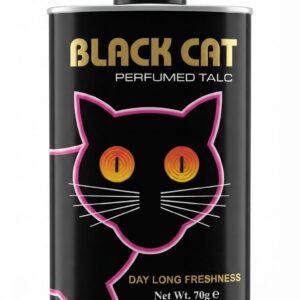 Black Cat Perfumed Talc 70g