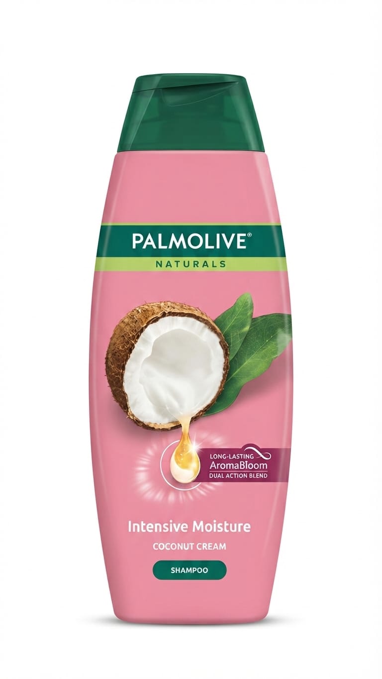 Pamolive Naturals Intensive Moisture Coconut Cream 200ml