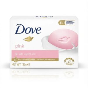 Dove Pink For Soft, Smooth Skin Bar 135g