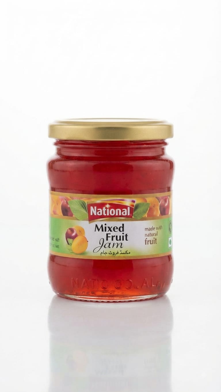 National Mixed Fruit Jam 200g
