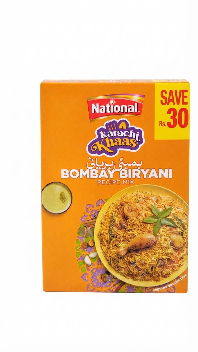 National Bombay Biryani Recipe Mix 70g