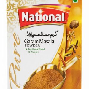 National Garam Masala Powder 50g