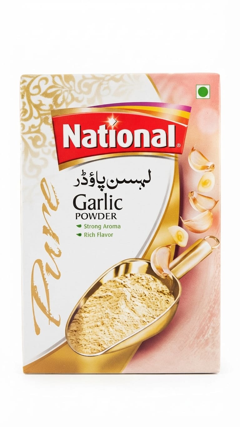 National Garlic Powder 50g