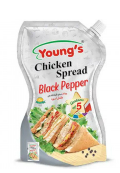 Young's Chicken spread Black pepper (500 ml)