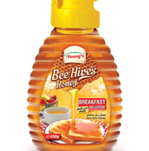 Youngs Bee Hive Honey Bottle (470g)