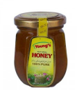 Youngs Honey Natural Glass Jar (1kg)