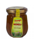 Youngs Honey Natural Glass Jar (500g)