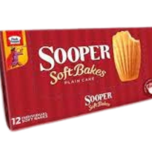 Peek Freans Sooper Soft Bakes Plain Cake