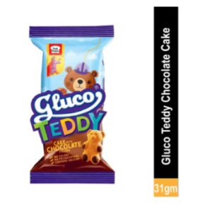 Peek Freans Gluco Teddy Milk FIlling Cake Box