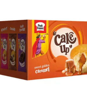 Peek Freans Cake UP Sweet Golden Caramel Box