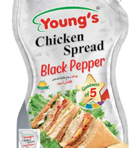 Young's Chicken spread Black pepper (200 ml)