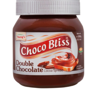 Young's Choco Bliss Double Chocolate cocoa spread (180g)