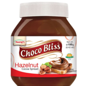 Young's Choco Bliss Hazelnut cocoa spread (180g)