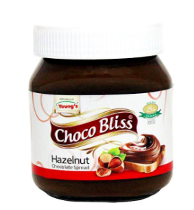 Choco Bliss Hazelnut Chocolate Spread (350g)
