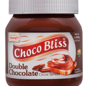 Young's Choco Bliss Double Chocolate cocoa spread (350g)