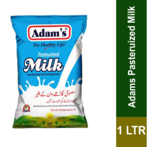 Adams Milk Pasteurized (1Ltr)