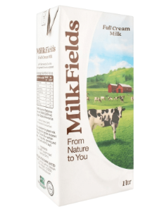 MilkFields UHT Full Cream Milk 1000ML