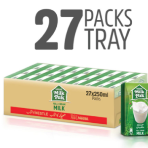 Nestle MilkPak Full Cream Milk Carton 250ml (1x27)