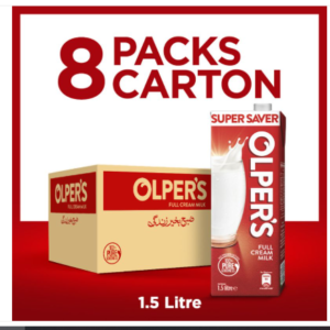 Olper's Full Cream Milk Carton (1x8)
