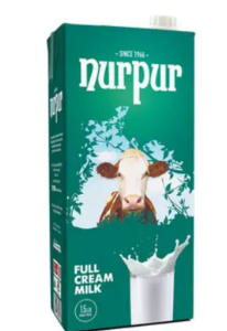 Nurpur Full Cream Milk (1.5 Ltr)