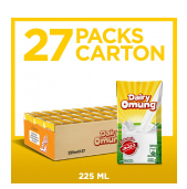 Dairy Omung Milk Tetra Pack (1x27)