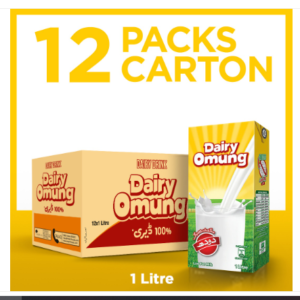 Dairy Omung Low Fat Milk Carton (1x12)