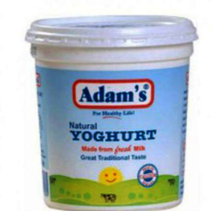 Adams Natural Yogurt (400g)