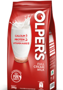 Olper's Full Cream Milk Powder Pouch 390g