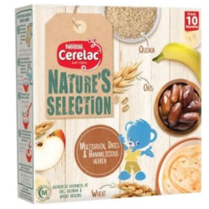 Nestle Cerelac Multigrain, Dates & Banana