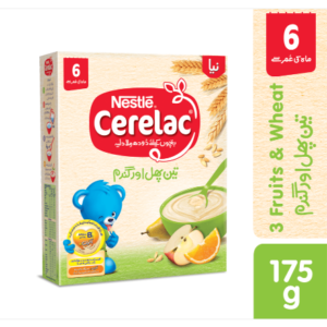 Nestle Cerelac 3 Fruit & Wheat