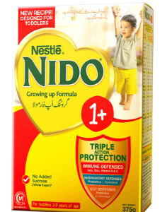 Nestle Nido 1+ Available In: 375 gm