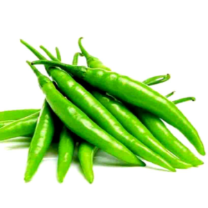 Green Chilli Farmi 225 - 250g سبز مرچ