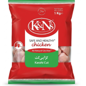 K&N's Chicken Karahi Cut 1kg