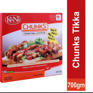 K&N's Chicken Tikka Chunks 700g