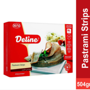 K&N's Pastrami Strips 56 Pieces (504g)