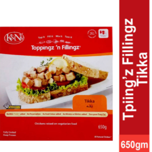 K&N's Toppingz 'N Fillingz Tikka 650g